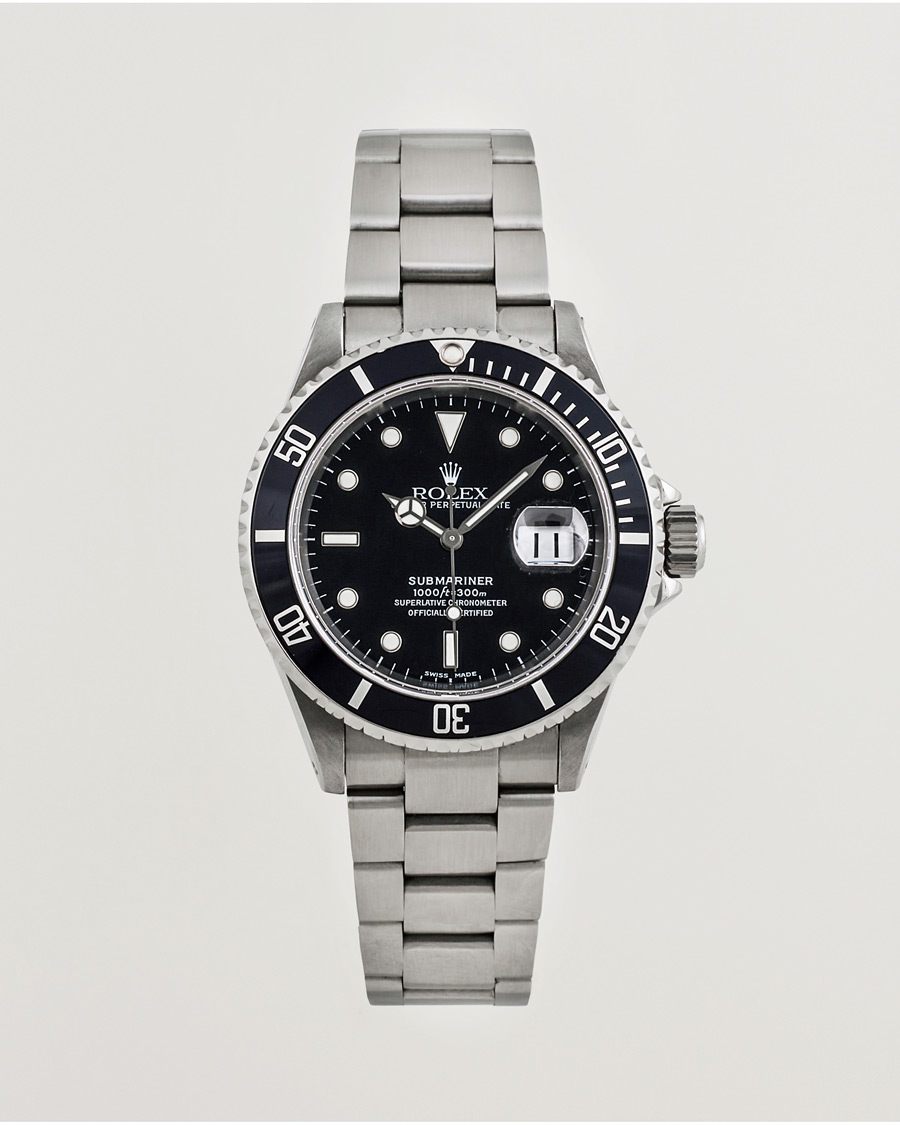 Mies | Rolex Pre-Owned Submariner Date | Rolex Pre-Owned | Submariner Date