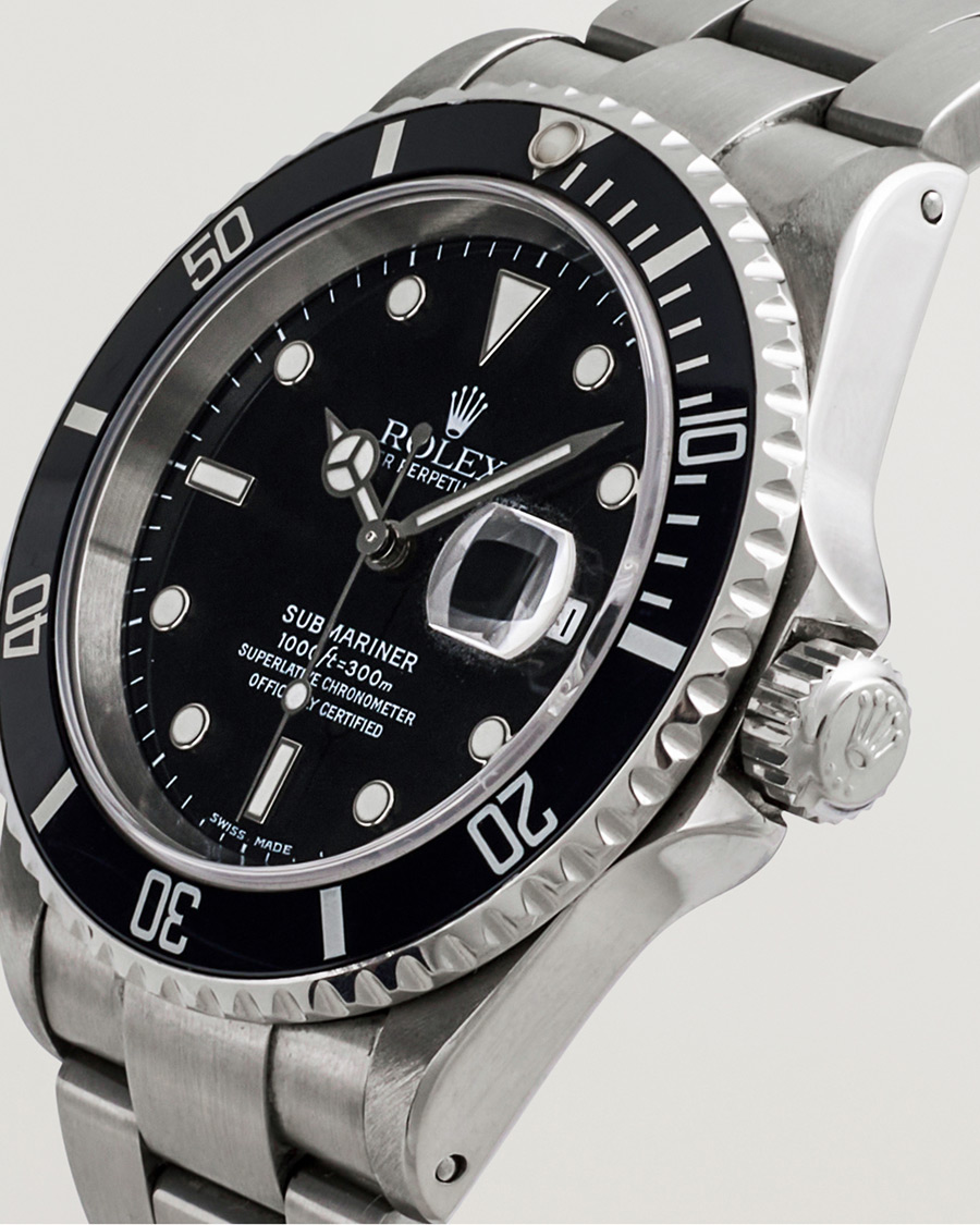 Mies | Rolex Pre-Owned Submariner Date | Rolex Pre-Owned | Submariner Date