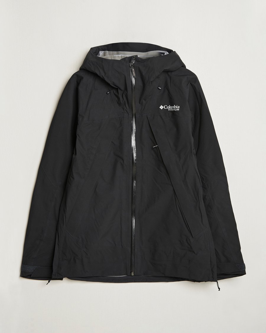 Mies | Takit | Columbia | Northwest 3L Explorer Waterproof Jacket Black