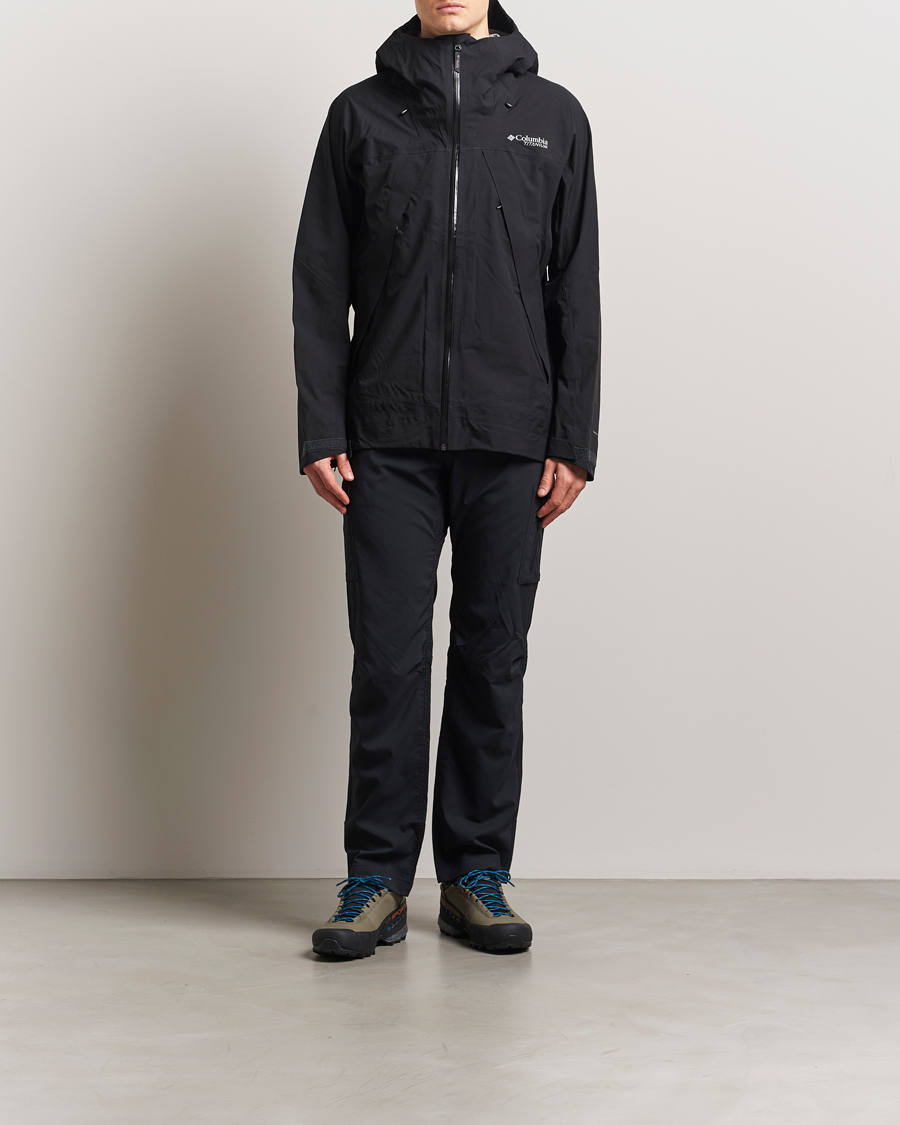 Mies | Takit | Columbia | Northwest 3L Explorer Waterproof Jacket Black