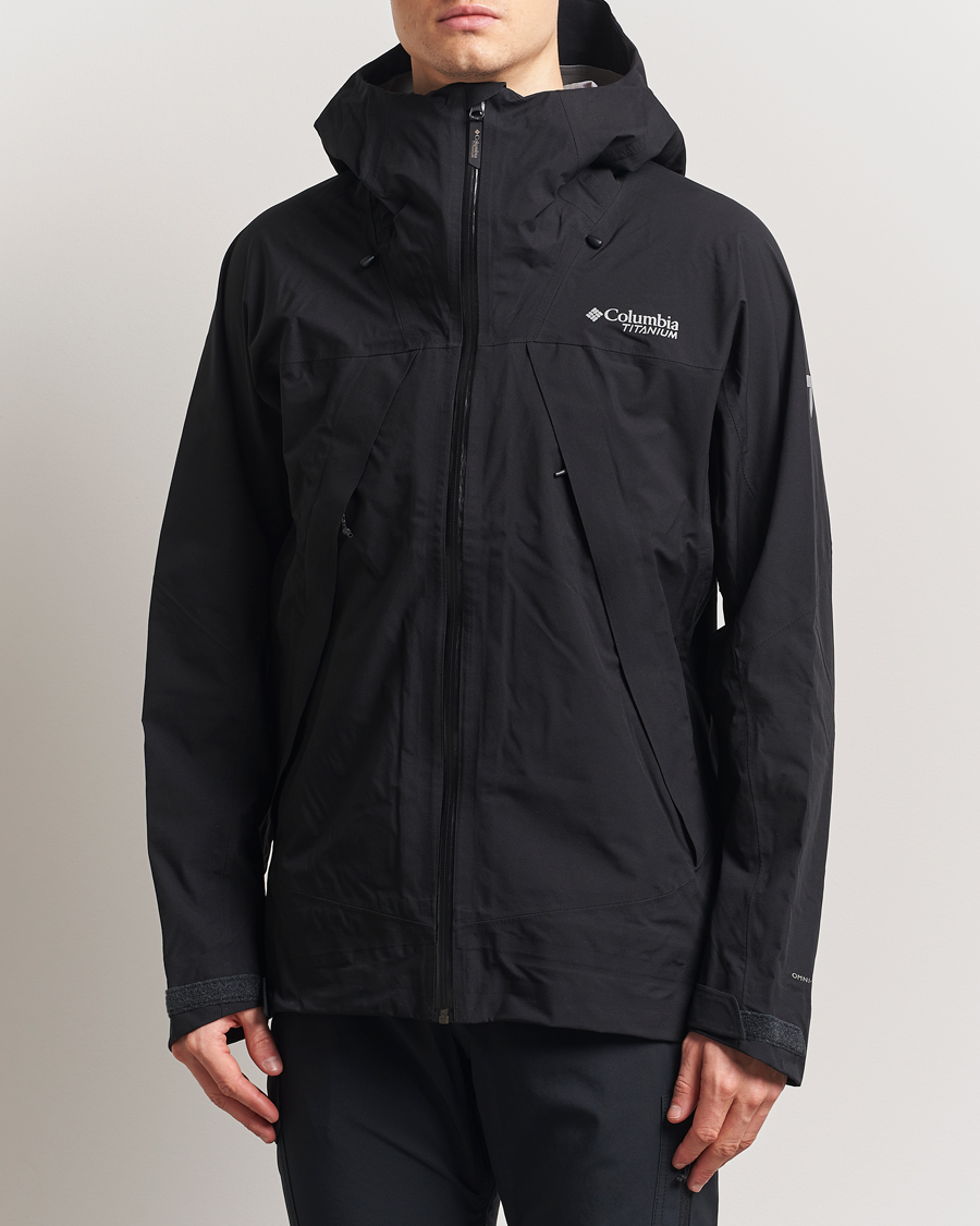 Mies | Takit | Columbia | Northwest 3L Explorer Waterproof Jacket Black