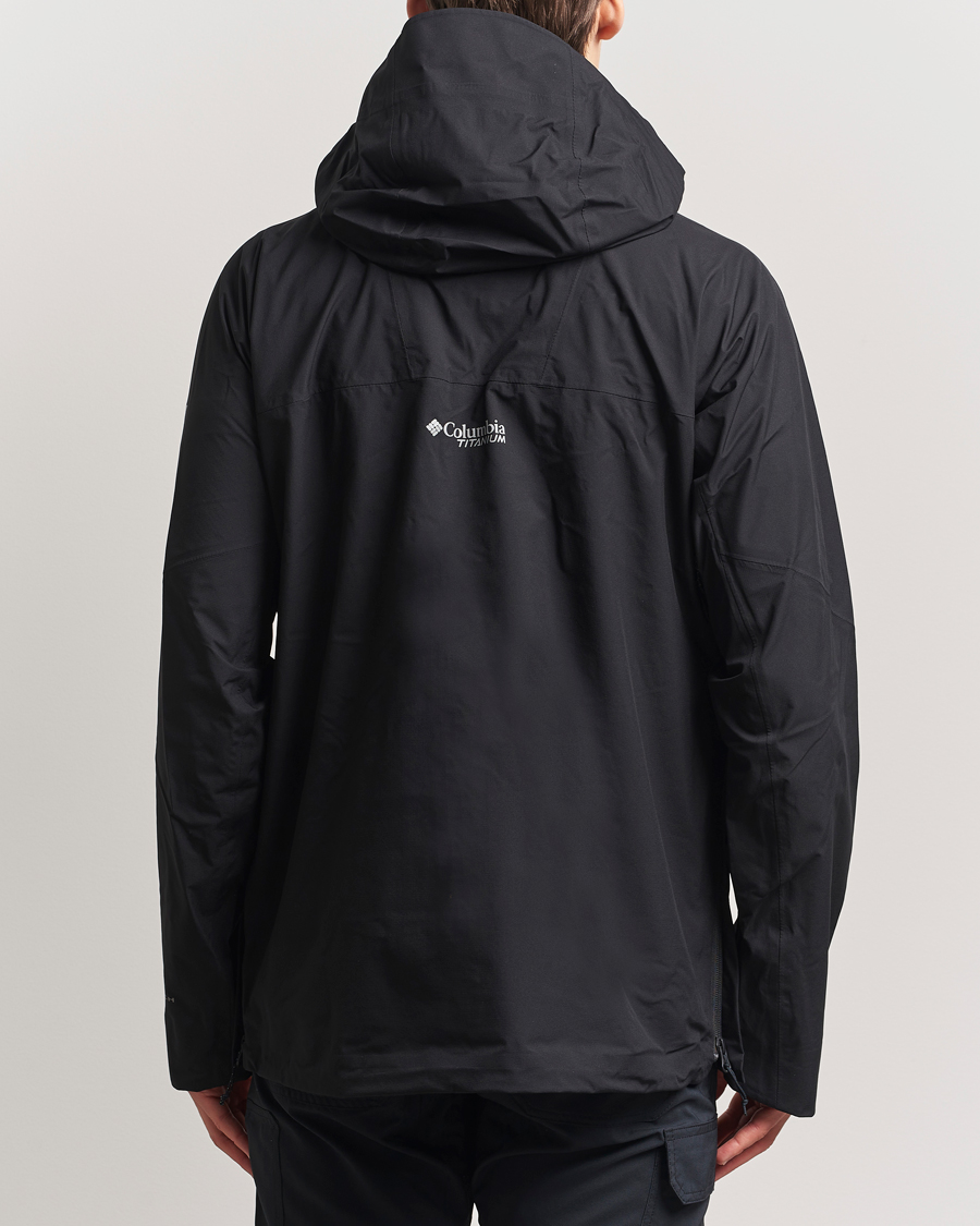 Mies | Takit | Columbia | Northwest 3L Explorer Waterproof Jacket Black
