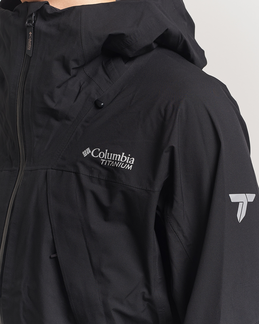 Mies | Takit | Columbia | Northwest 3L Explorer Waterproof Jacket Black