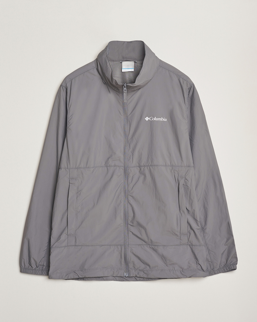 Mies | Takit | Columbia | Loop Basin Windbreaker City Grey