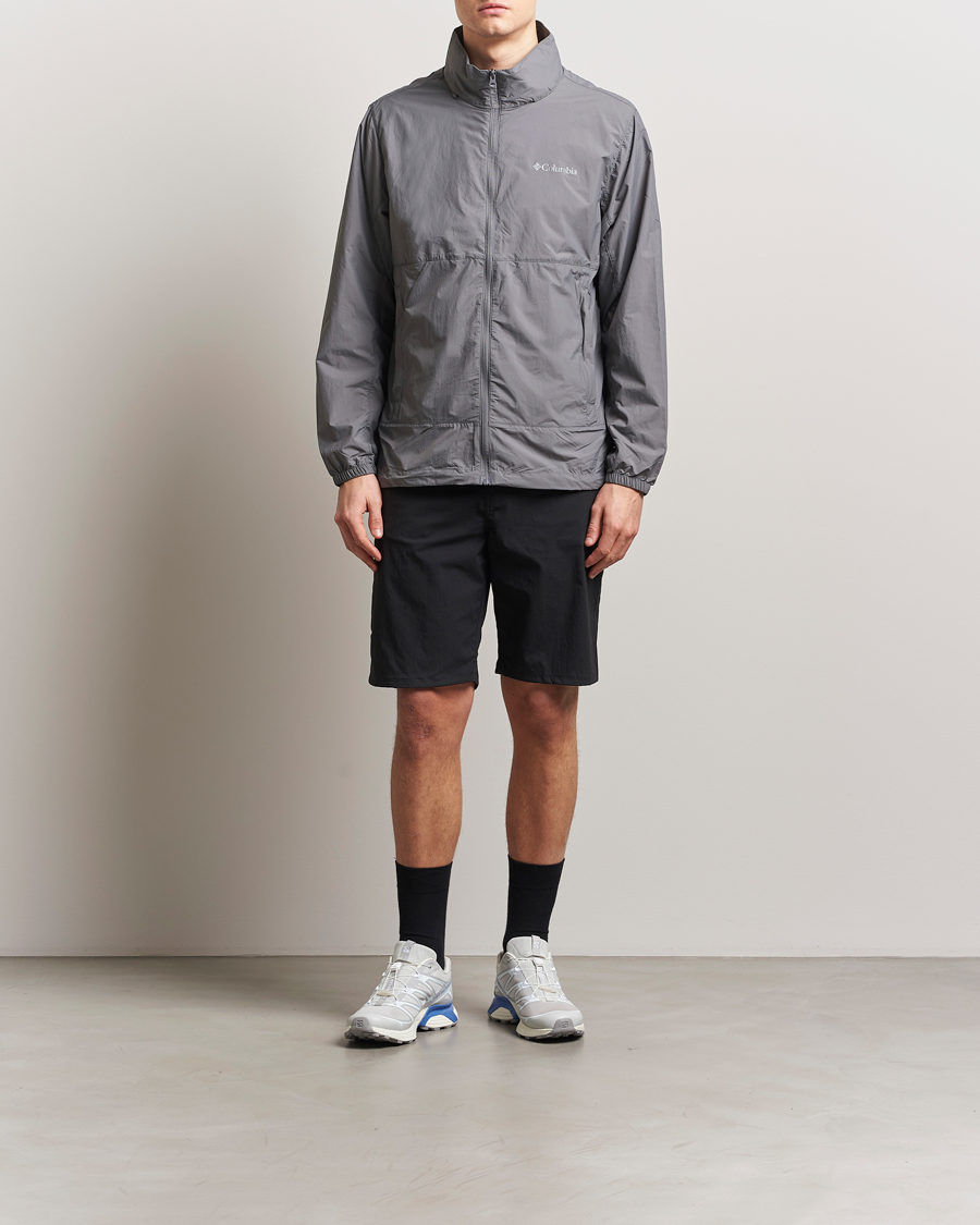 Mies | Takit | Columbia | Loop Basin Windbreaker City Grey