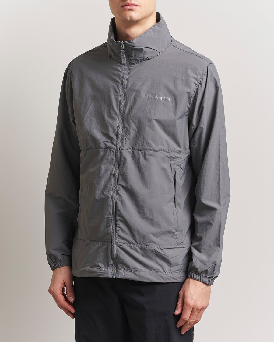 Mies | Takit | Columbia | Loop Basin Windbreaker City Grey