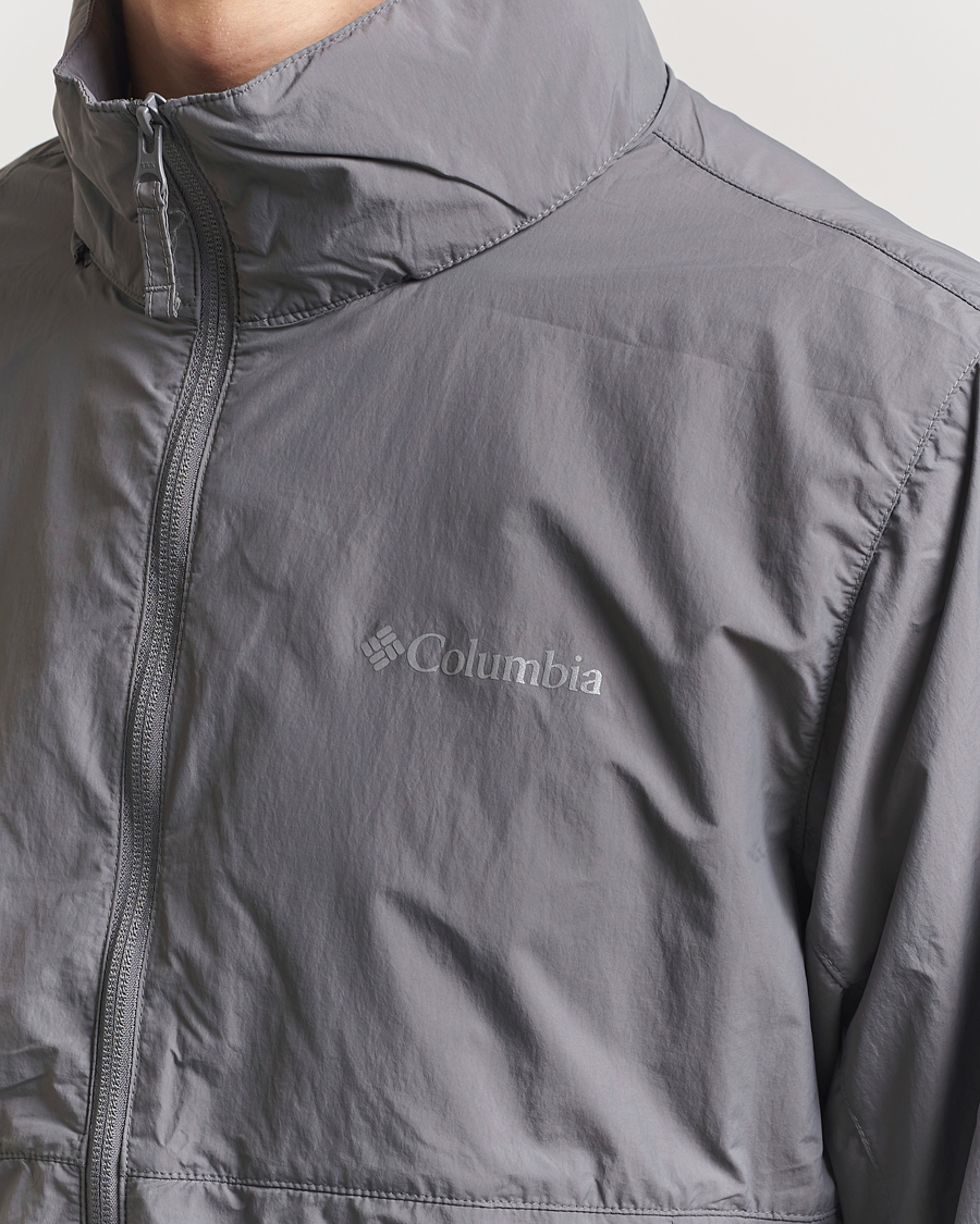 Mies | Takit | Columbia | Loop Basin Windbreaker City Grey