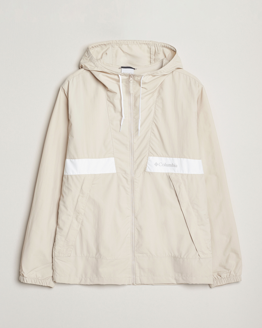 Mies | Takit | Columbia | Spire Valley Hooded Windbreaker Dark Stone