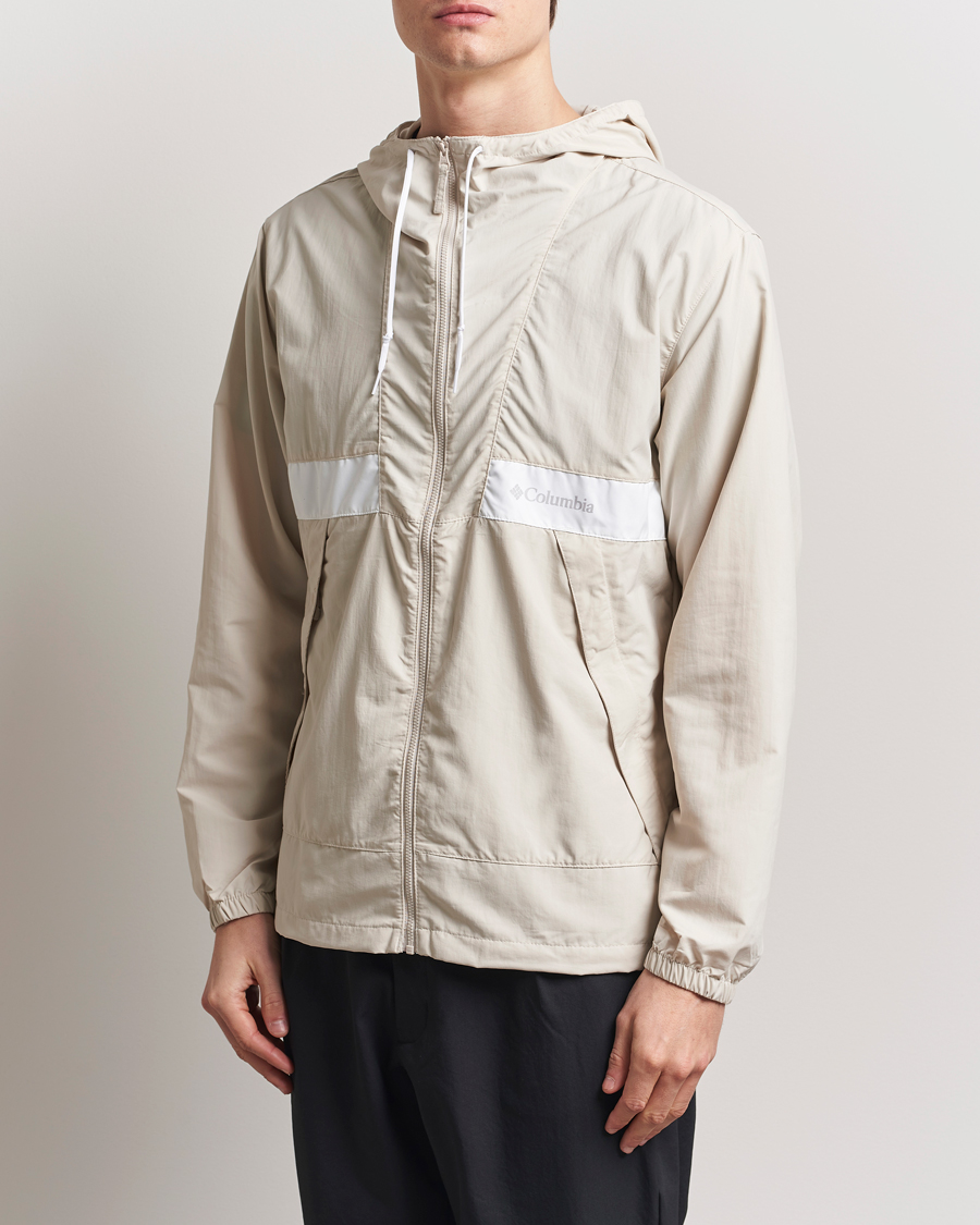 Mies | Takit | Columbia | Spire Valley Hooded Windbreaker Dark Stone