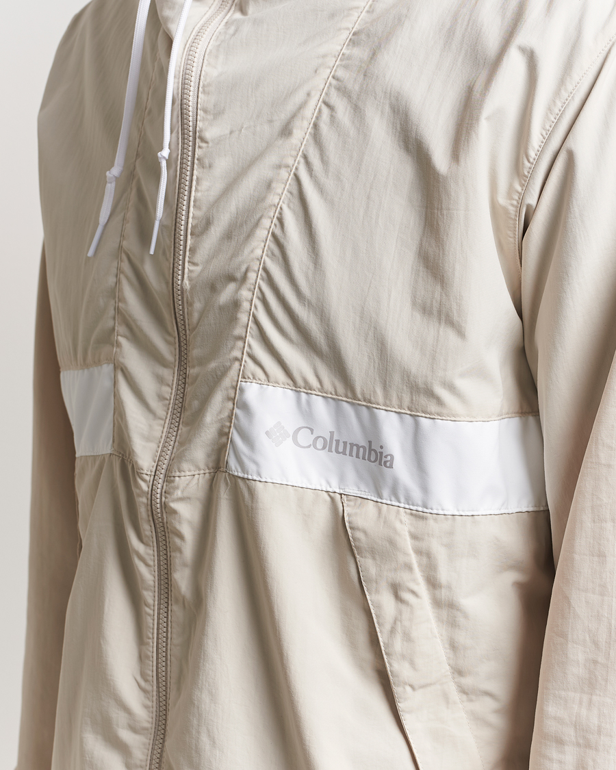 Mies | Takit | Columbia | Spire Valley Hooded Windbreaker Dark Stone