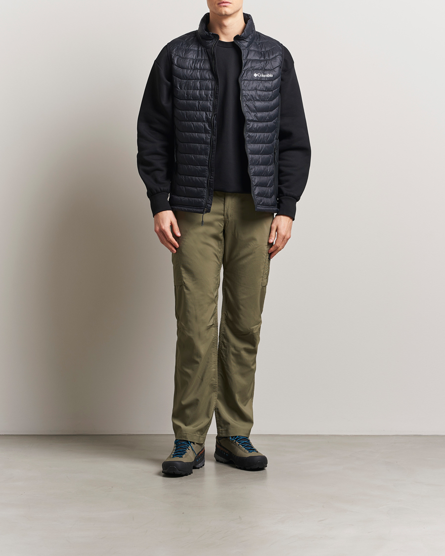 Mies | Ulkoliivit | Columbia | Powder Pass Hybrid Vest Black