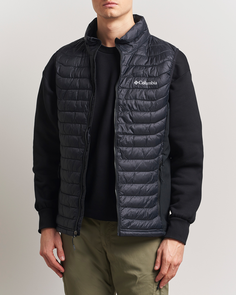Mies | Ulkoliivit | Columbia | Powder Pass Hybrid Vest Black