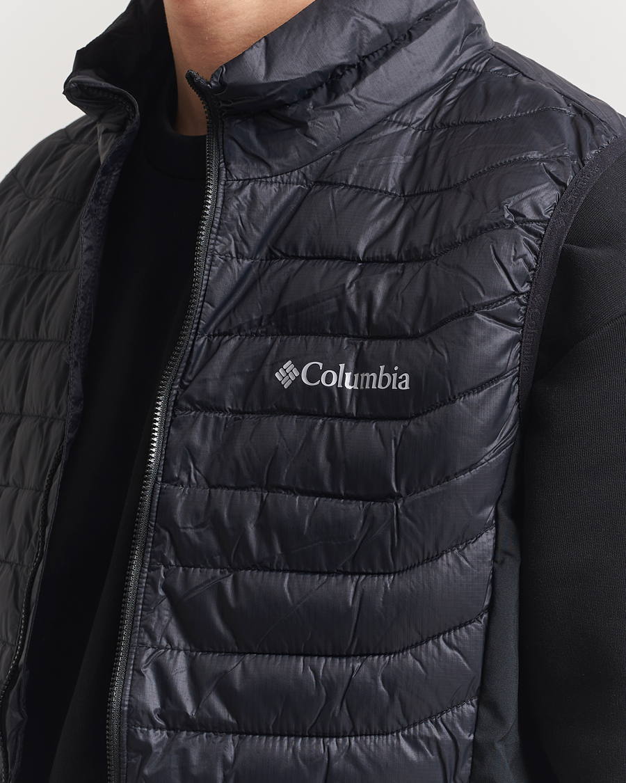 Mies | Ulkoliivit | Columbia | Powder Pass Hybrid Vest Black