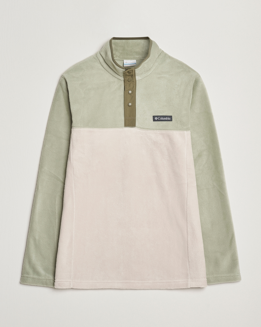 Mies | Puserot | Columbia | Steens Mountain Half Zip 2.0 Fleece Dark Stone/Safari