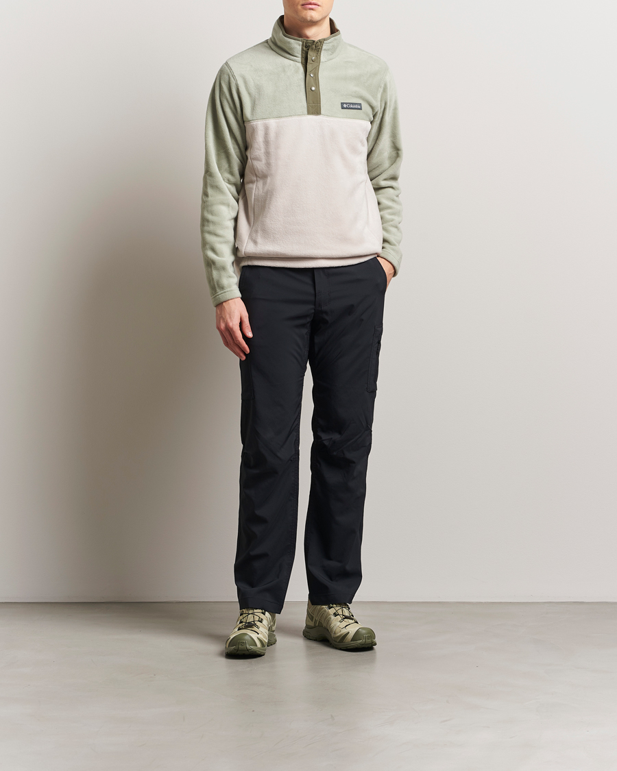 Mies | Puserot | Columbia | Steens Mountain Half Zip 2.0 Fleece Dark Stone/Safari