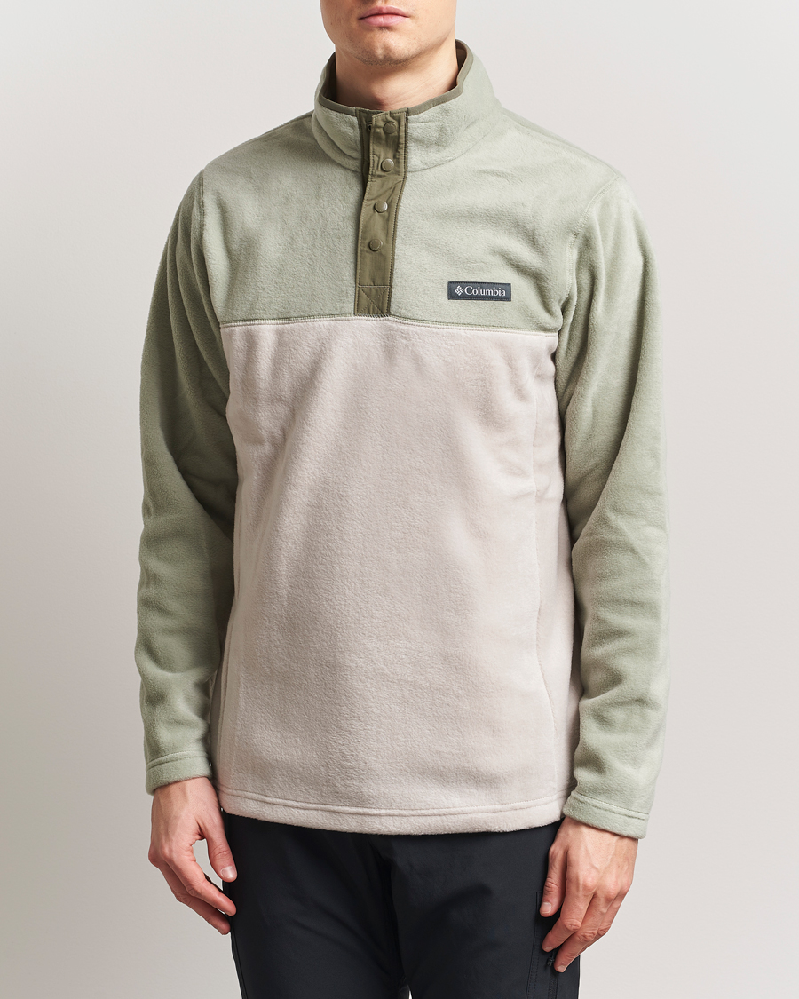 Mies | Puserot | Columbia | Steens Mountain Half Zip 2.0 Fleece Dark Stone/Safari