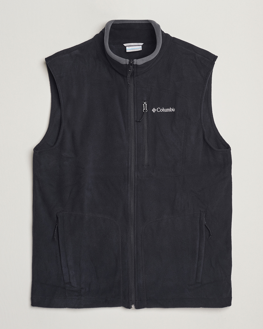 Mies | Puserot | Columbia | Fast Trek Full Zip Fleece Vest Black