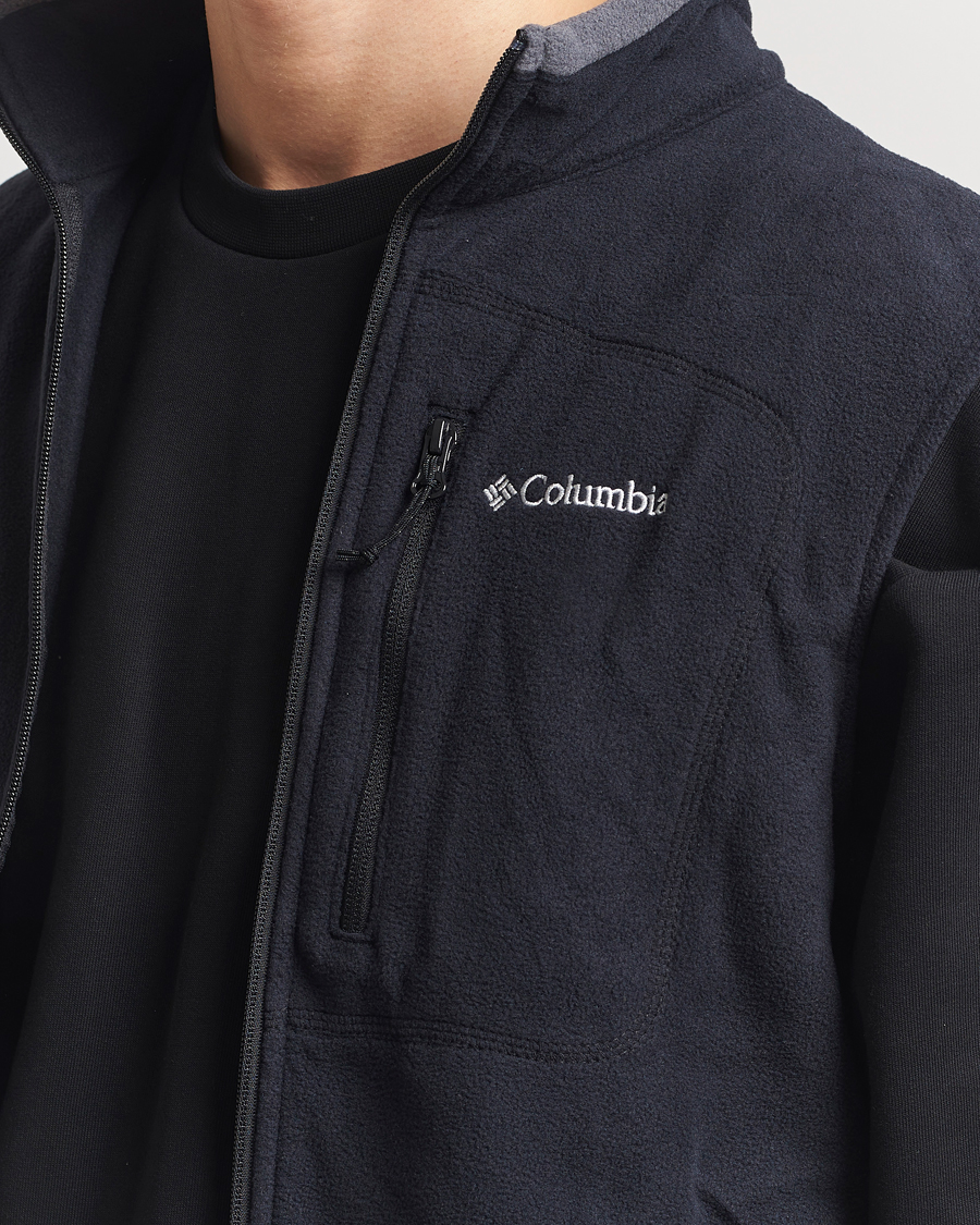Mies | Puserot | Columbia | Fast Trek Full Zip Fleece Vest Black