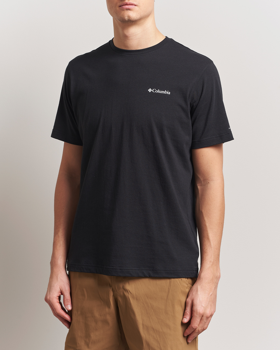 Mies | T-paidat | Columbia | Thistletown Hills Function T-Shirt Black