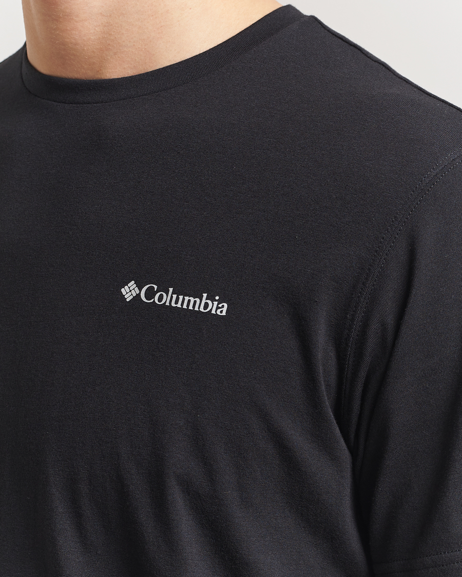 Mies | T-paidat | Columbia | Thistletown Hills Function T-Shirt Black