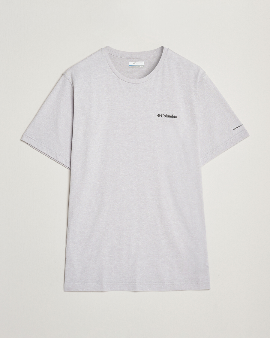 Mies | T-paidat | Columbia | Thistletown Hills Function T-Shirt Grey Heather