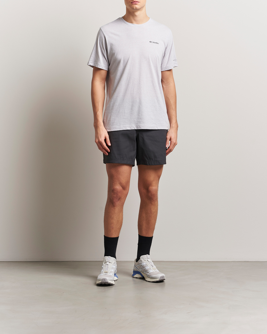 Mies | T-paidat | Columbia | Thistletown Hills Function T-Shirt Grey Heather