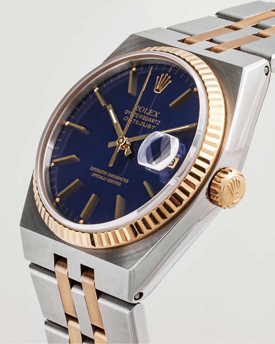 Mies | Rolex Pre-Owned Oysterquartz 17013 | Rolex Pre-Owned | Oysterquartz 17013