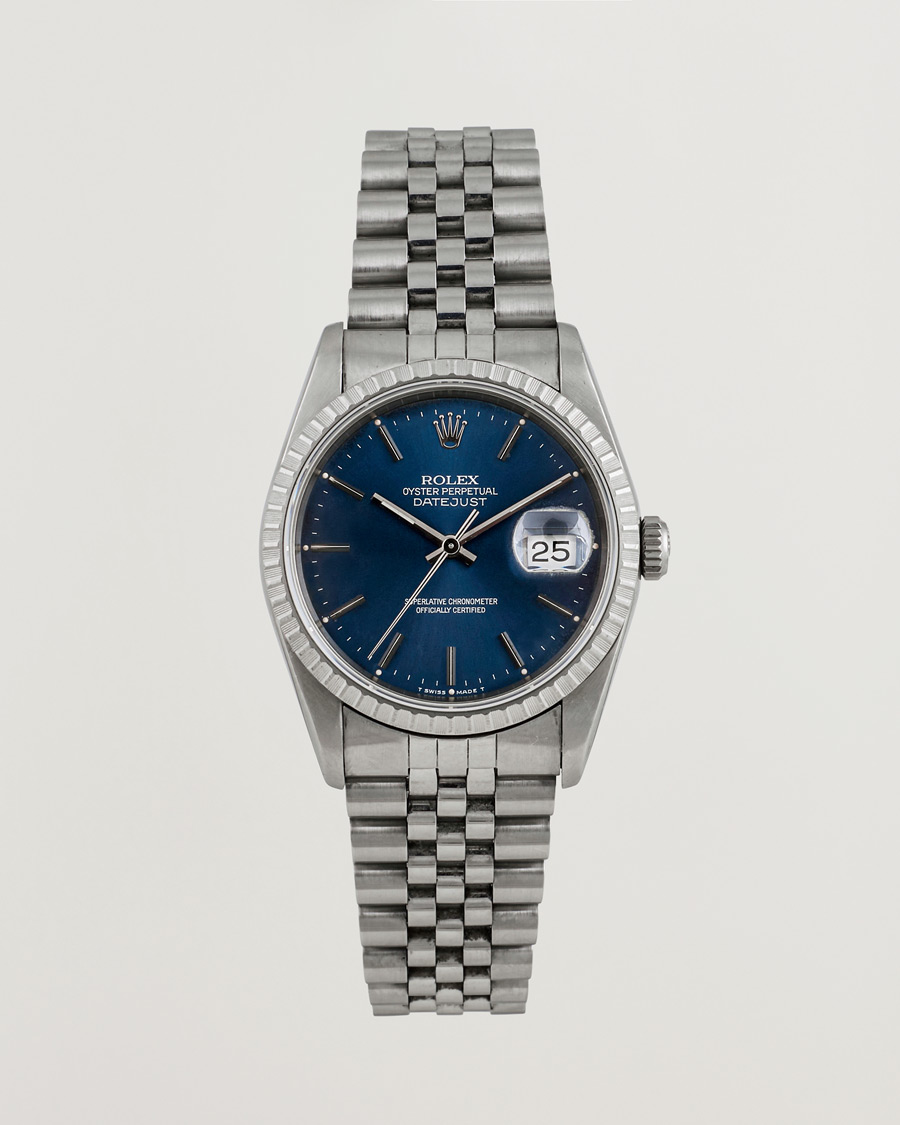 Mies | Rolex Pre-Owned Datejust 16220 | Rolex Pre-Owned | Datejust 16220