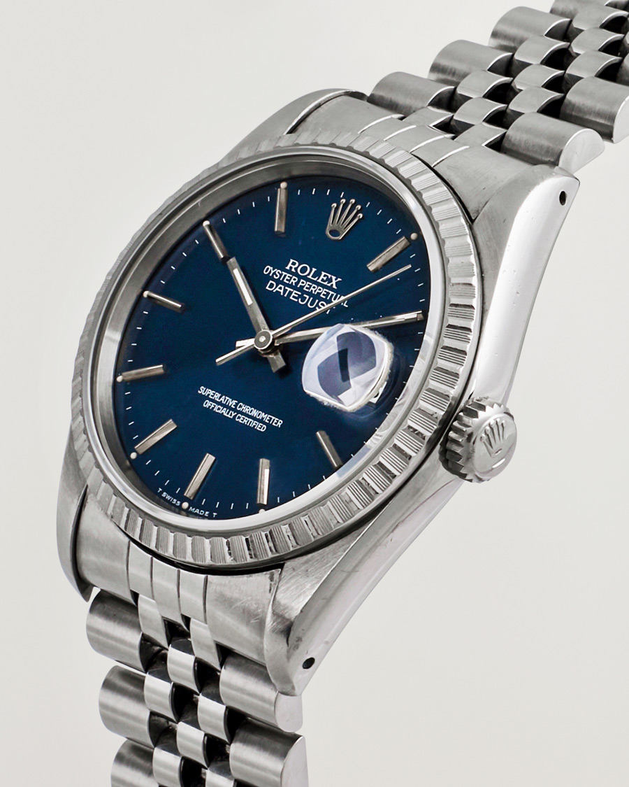 Mies | Rolex Pre-Owned Datejust 16220 | Rolex Pre-Owned | Datejust 16220