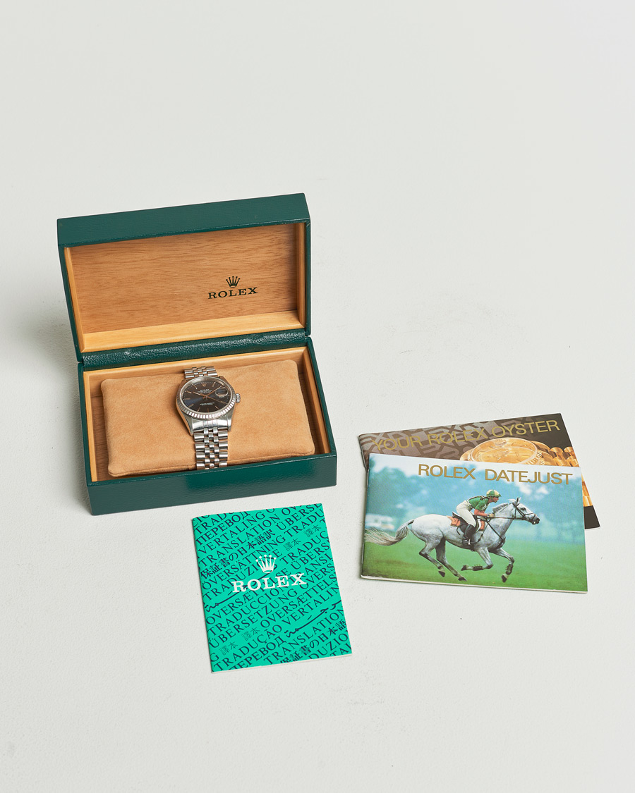 Mies | Rolex Pre-Owned Datejust 16220 | Rolex Pre-Owned | Datejust 16220