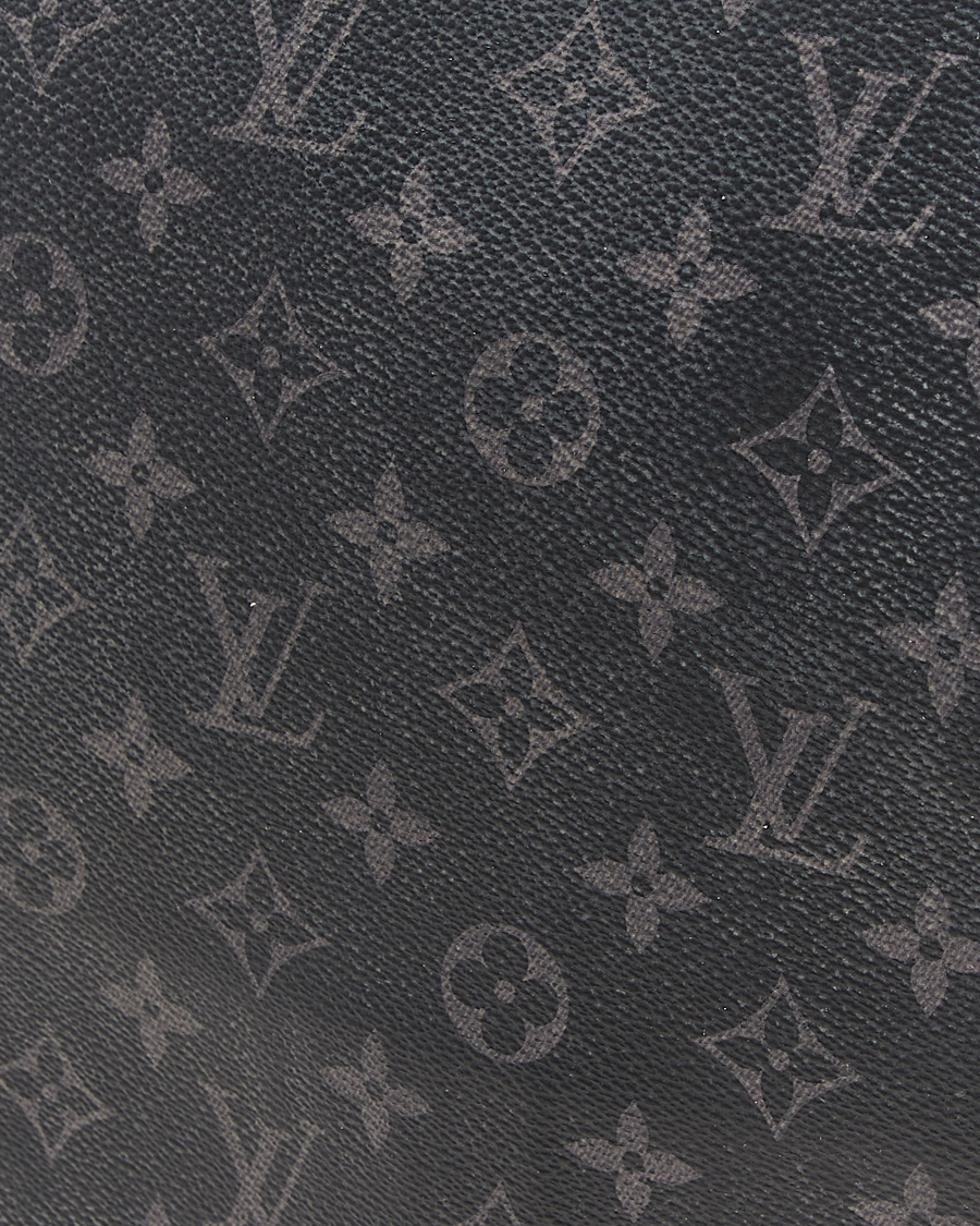 Mies | Louis Vuitton Pre-Owned District MM Bag Monogram Eclipse | Louis Vuitton Pre-Owned | District MM Bag Monogram Eclipse