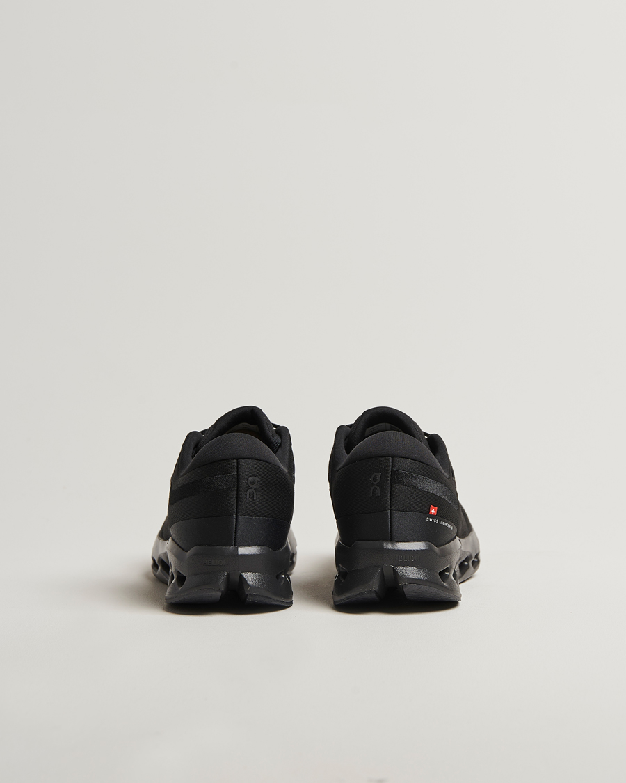 Mies | On Cloudsurfer 2 Black/Black | On | Cloudsurfer 2 Black/Black