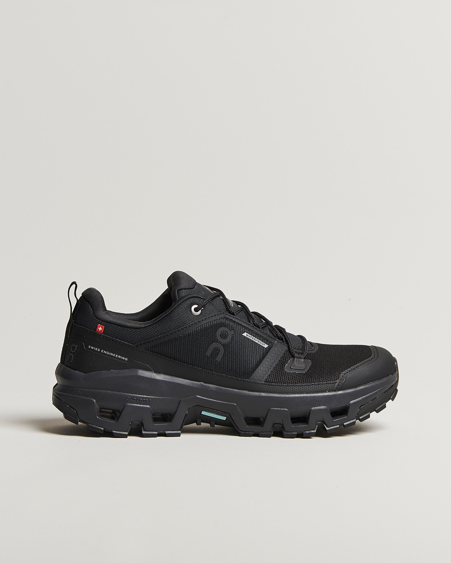 Mies | On Cloudrock Low Black/Black | On | Cloudrock Low Black/Black