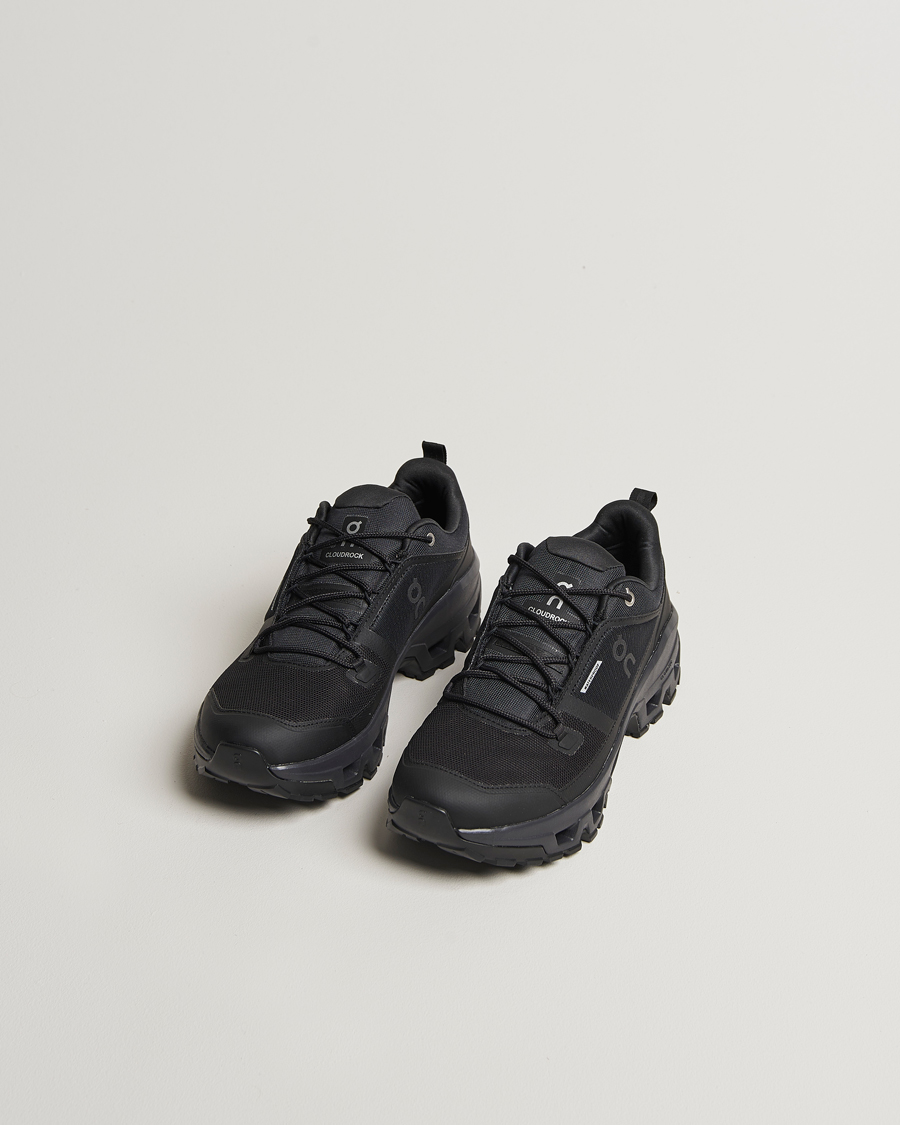 Mies | On Cloudrock Low Black/Black | On | Cloudrock Low Black/Black