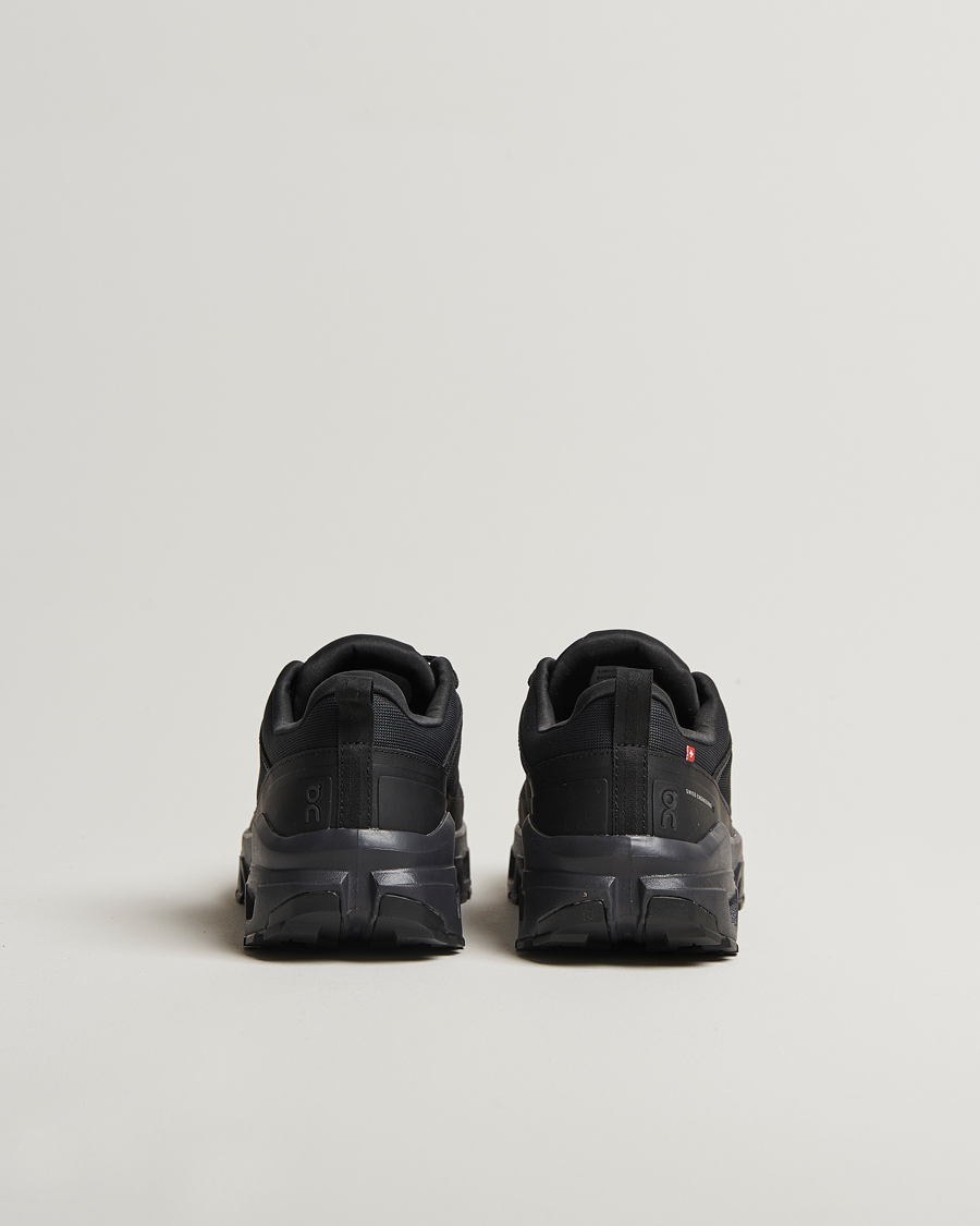 Mies | On Cloudrock Low Black/Black | On | Cloudrock Low Black/Black