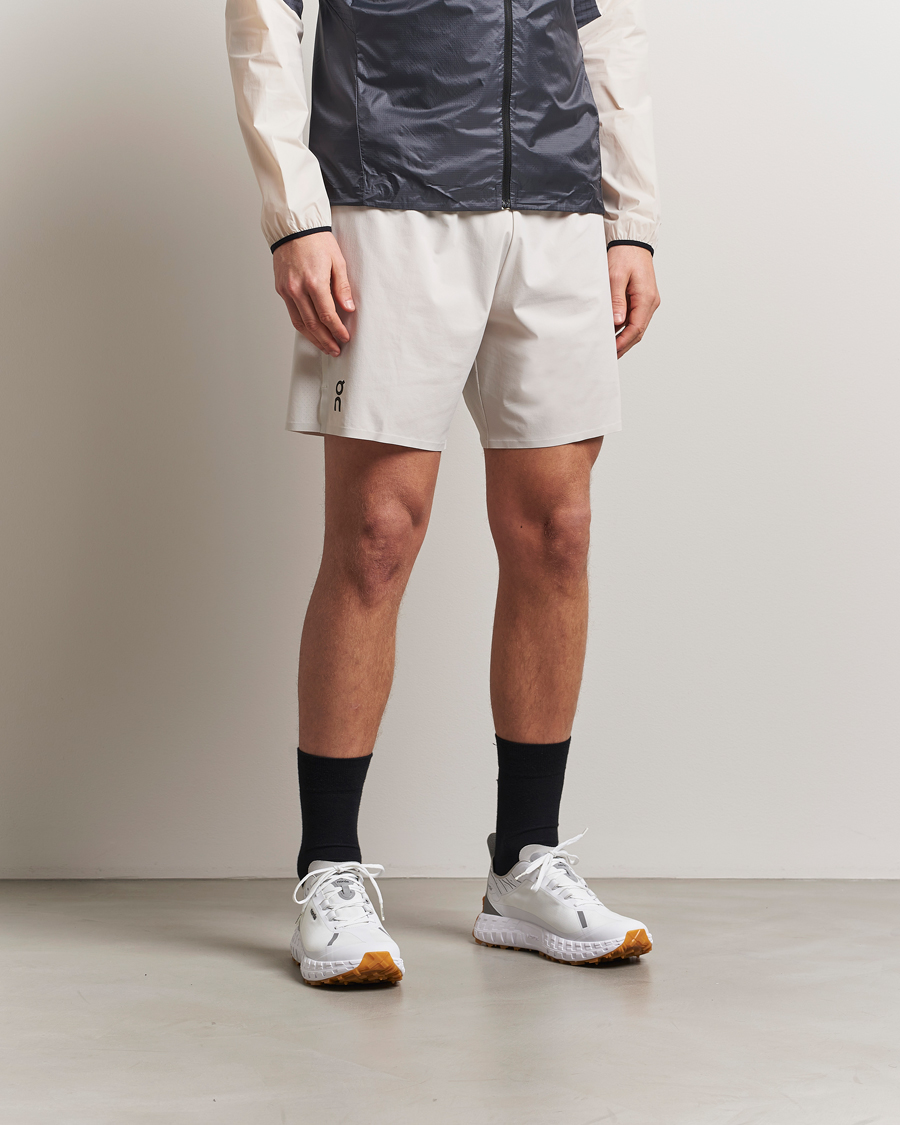 Mies | Shortsit | On | Performance 7 Inch Shorts Silver
