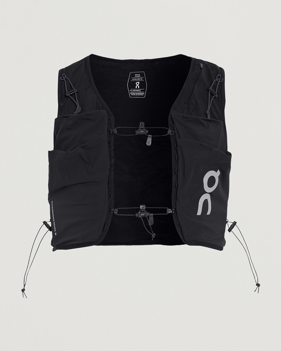 Mies | On Ultra Vest 10L Black | On | Ultra Vest 10L Black