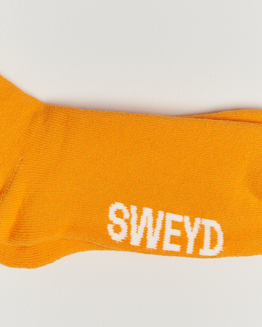 Mies | Alusvaatteet | Sweyd | Cotton Cabin Socks Safety Orange