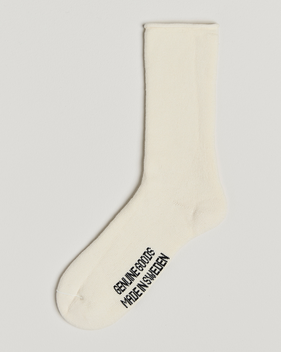 Mies | Alusvaatteet | Sweyd | Cotton Cabin Socks Off White