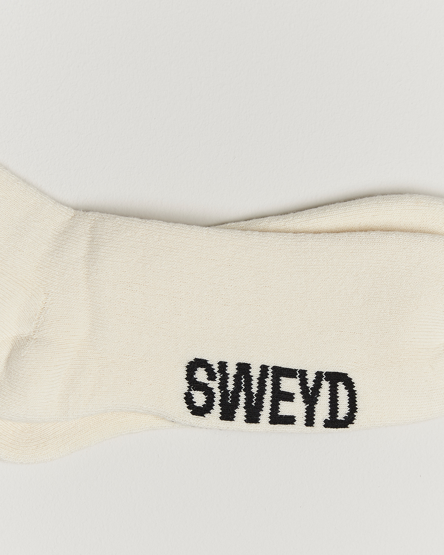 Mies | Alusvaatteet | Sweyd | Cotton Cabin Socks Off White
