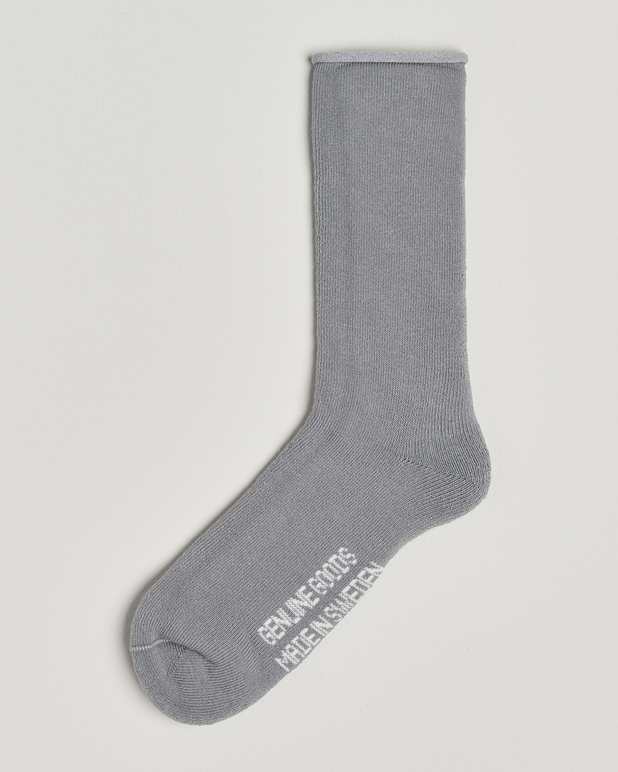 Mies | Alusvaatteet | Sweyd | Cotton Cabin Socks Steel Grey