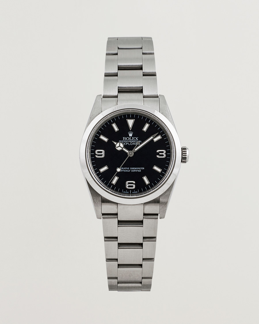 Mies | Rolex Pre-Owned Explorer 114270 | Rolex Pre-Owned | Explorer 114270