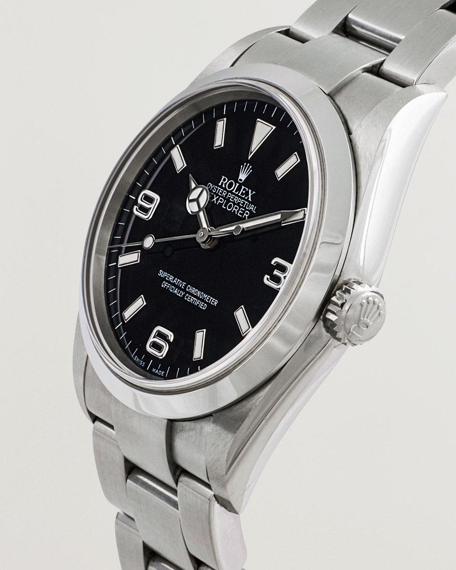 Mies | Rolex Pre-Owned Explorer 114270 | Rolex Pre-Owned | Explorer 114270