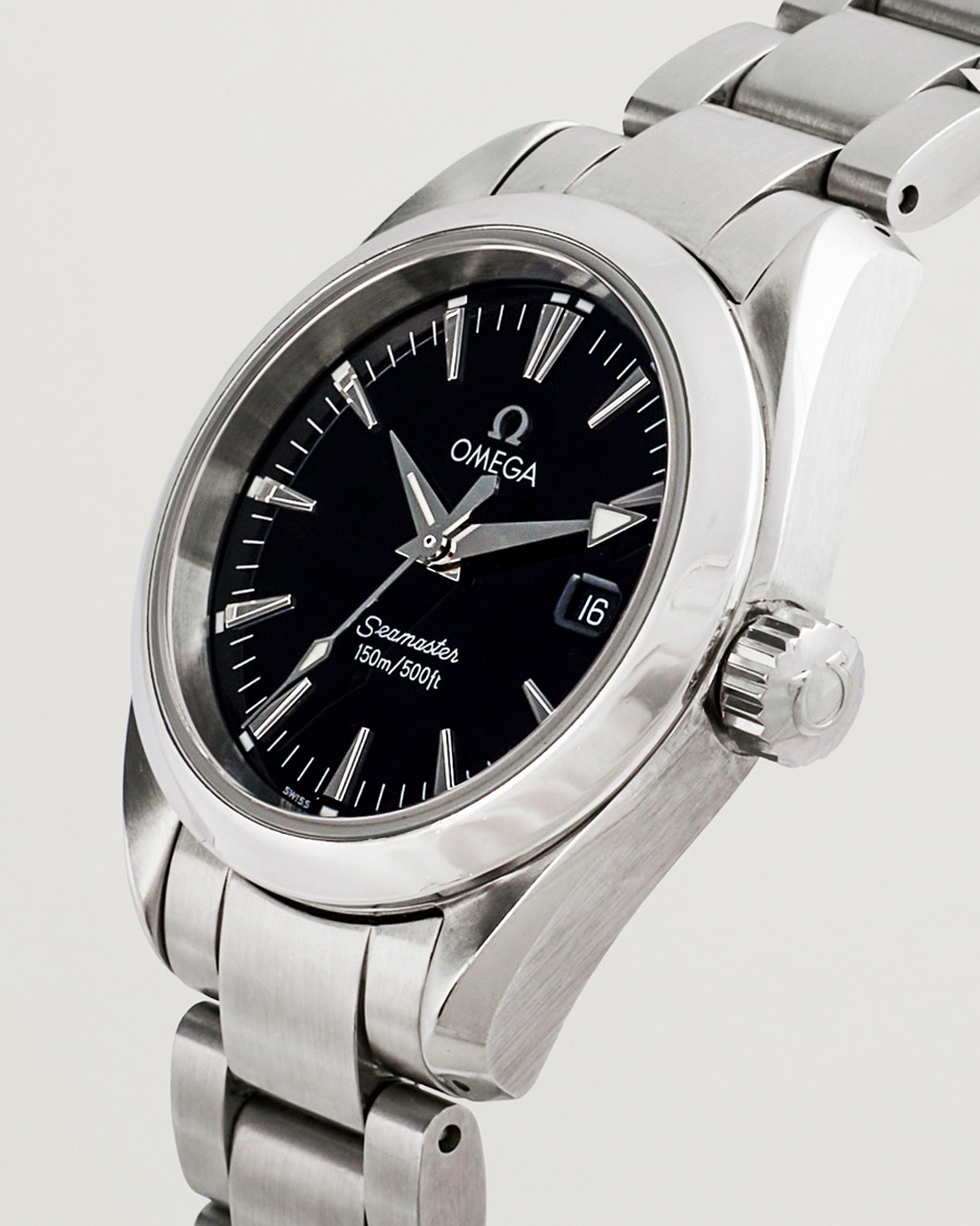 Mies | Omega Pre-Owned Seamaster Date | Omega Pre-Owned | Seamaster Date