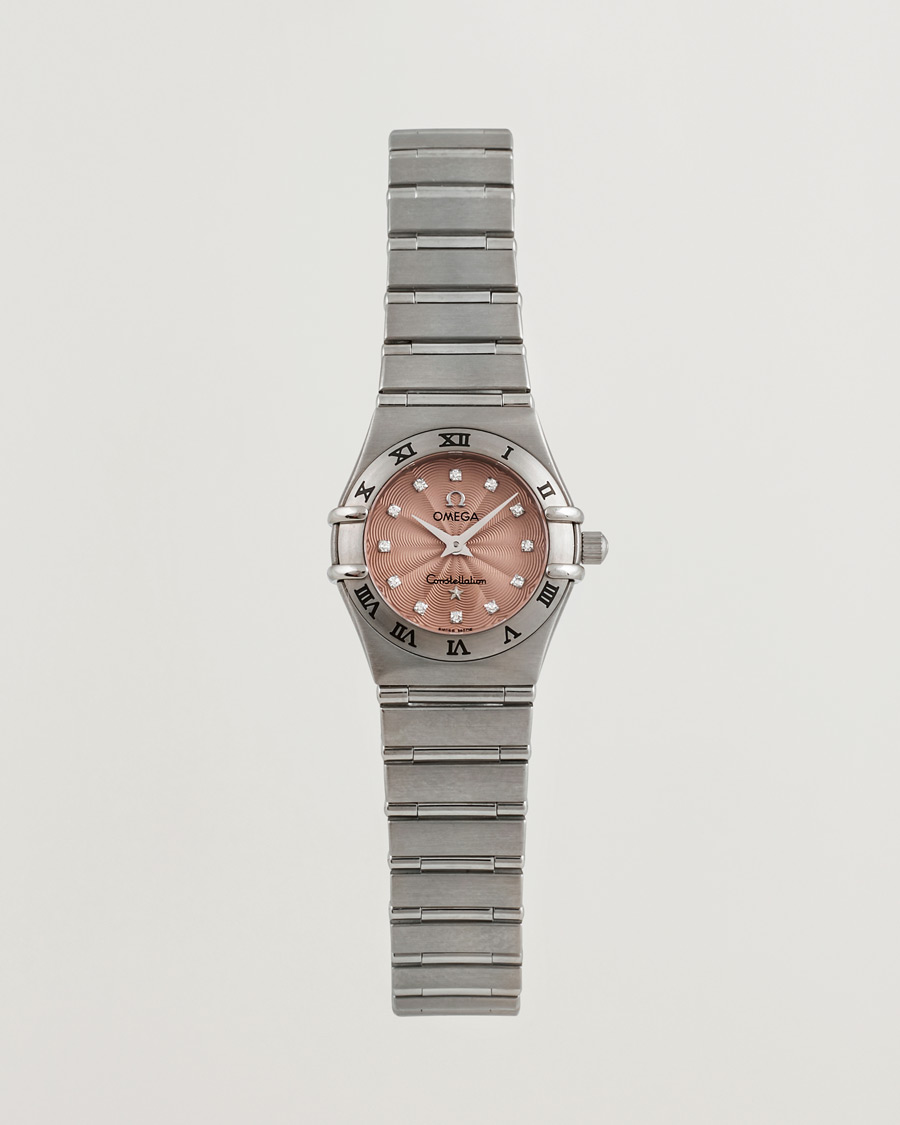 Mies | Omega Pre-Owned Constellation Cindy Crawford Diamond | Omega Pre-Owned | Constellation Cindy Crawford Diamond