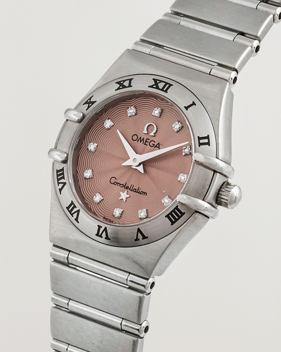 Mies | Omega Pre-Owned Constellation Cindy Crawford Diamond | Omega Pre-Owned | Constellation Cindy Crawford Diamond