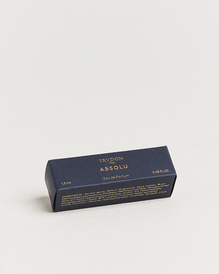 Mies | Tuoksut | Trudon | Absolu Sample 1,5ml