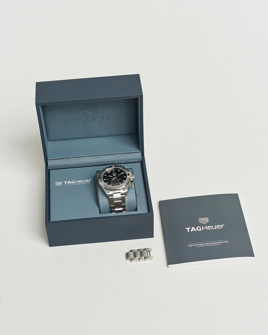Mies | Tag Heuer Pre-Owned Aquaracer Chrono | Tag Heuer Pre-Owned | Aquaracer Chrono