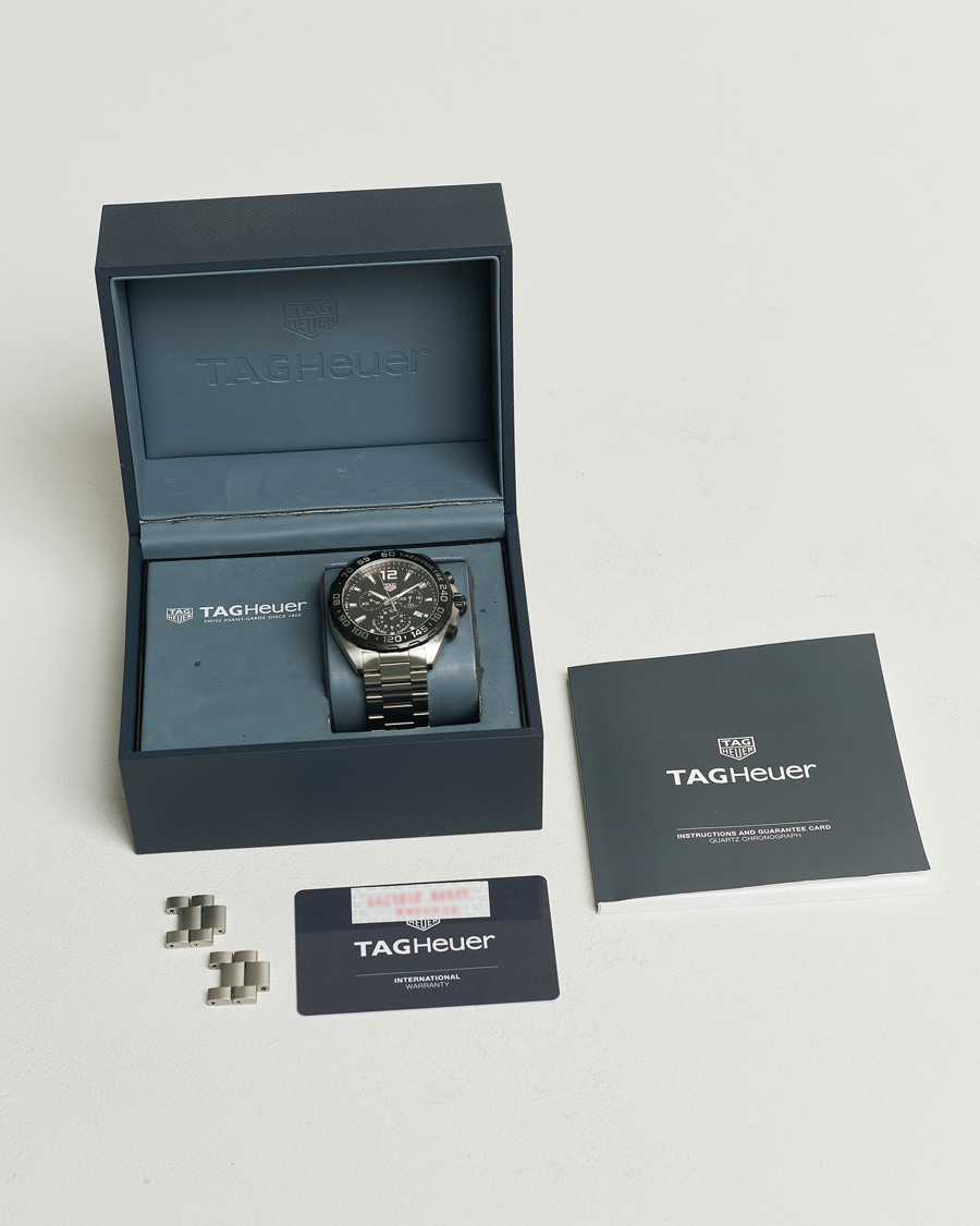 Mies | Tag Heuer Pre-Owned Formula 1 Chrono | Tag Heuer Pre-Owned | Formula 1 Chrono