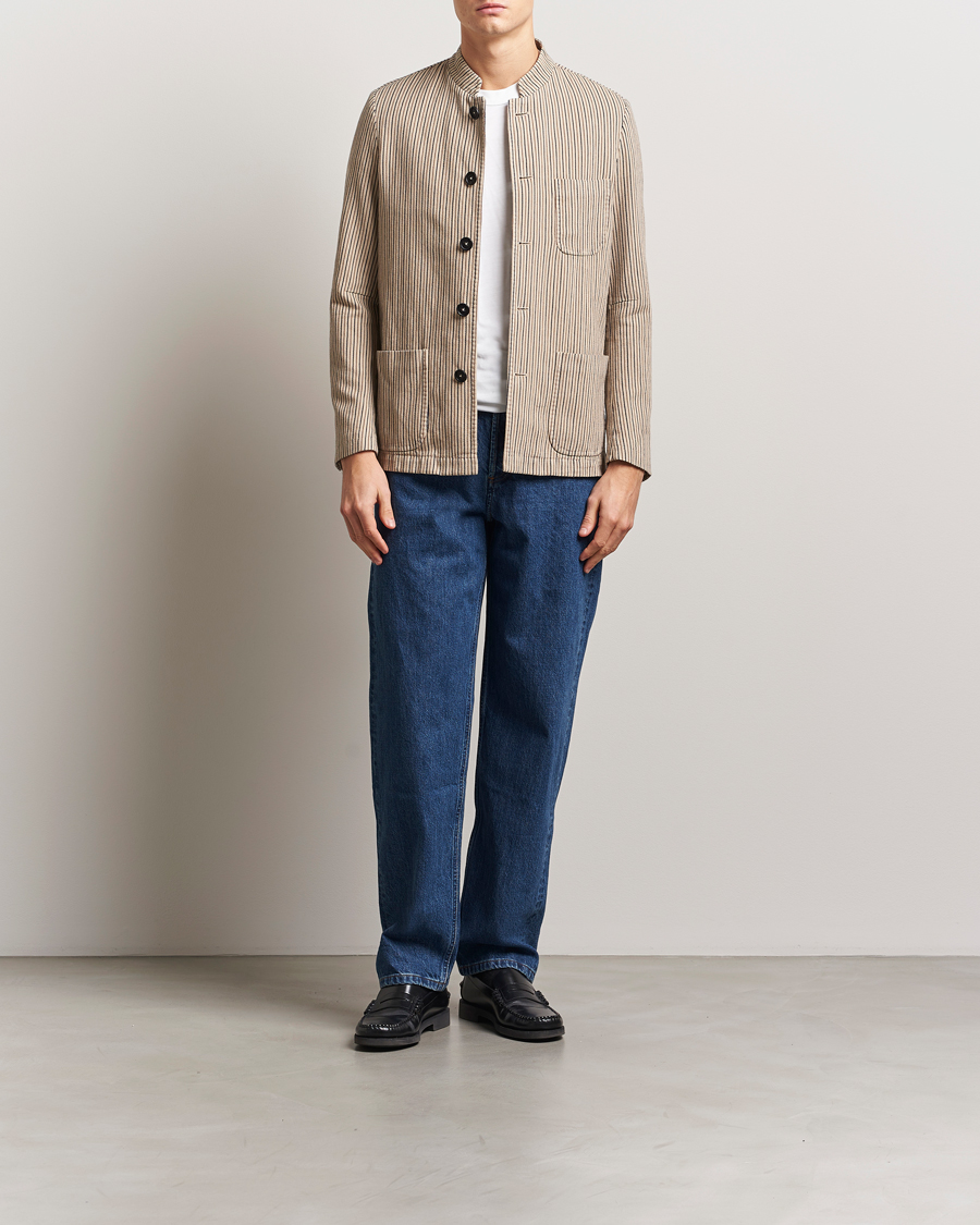 Mies | Takit | Massimo Alba | Bali Jacket Beige